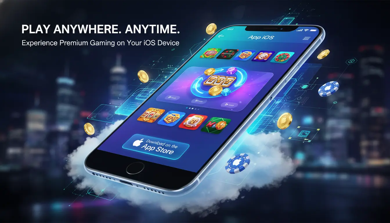 Ocean Breeze casino iOS app