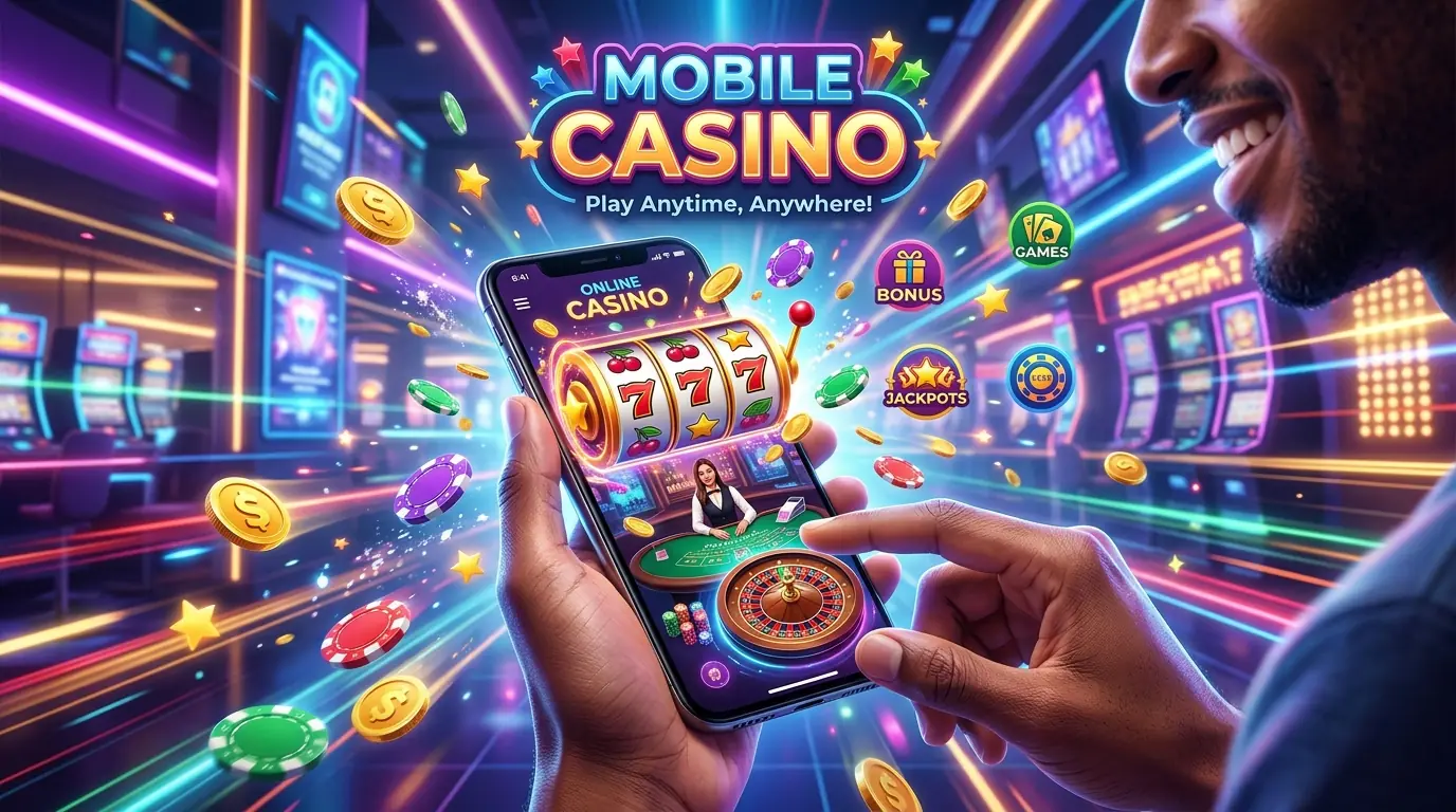 Ocean Breeze mobile casino