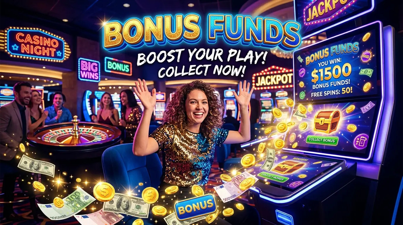 Ocean Breeze casino bonus funds