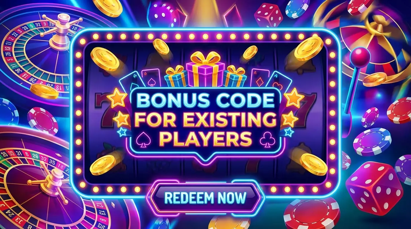 Ocean Breeze bonus code for existing players