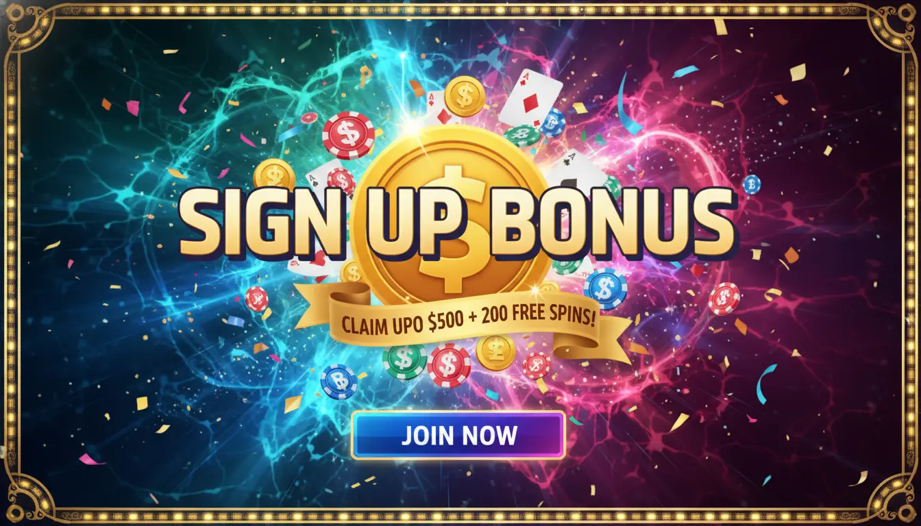Ocean Breeze casino sign up bonus