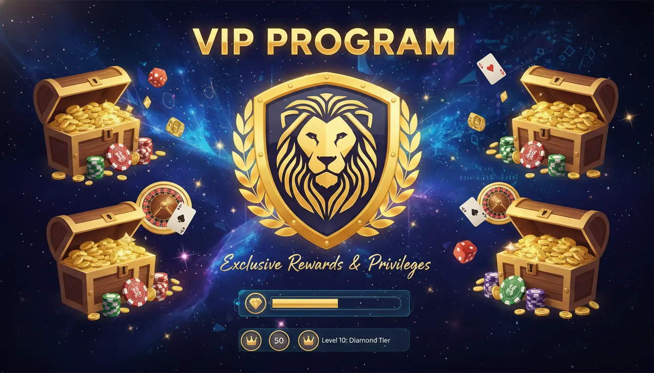 Ocean Breeze casino VIP PROGRAM