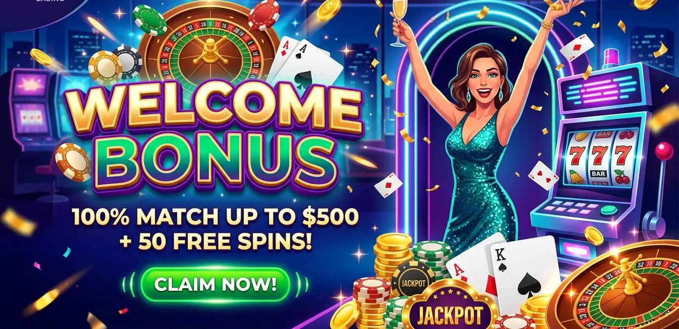 Ocean Breeze casino welcome bonus