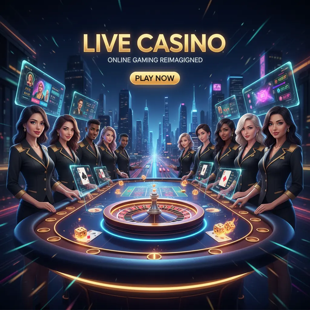 Ocean Breeze live casino